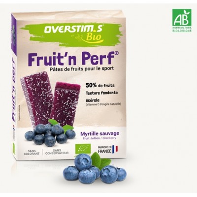 OVERSTIM'S Pâte de Fruit...