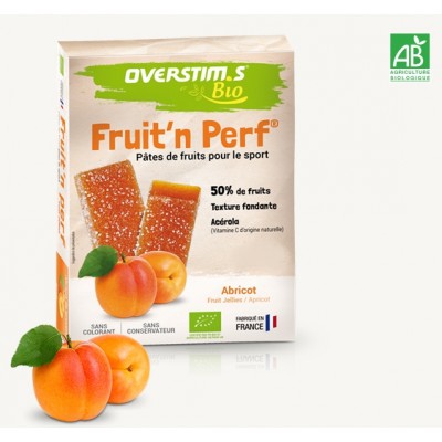 OVERSTIM'S Pâte de Fruit...