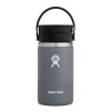 Flask Café HYDRO FLASK 12 oz Flex Sip™ Lid stone
