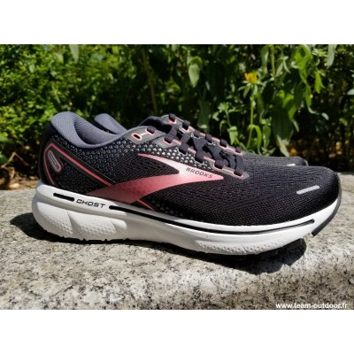 BROOKS Ghost 14 Femme black...