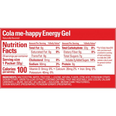 GU Gel Energy cola