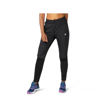 Pantalon ASICS Race Pant Femme performance black TAILLANT TEXTILE XS