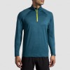 Haut BROOKS Dash 1/2 zip...