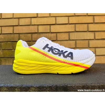 HOKA Rocket X Homme white /...