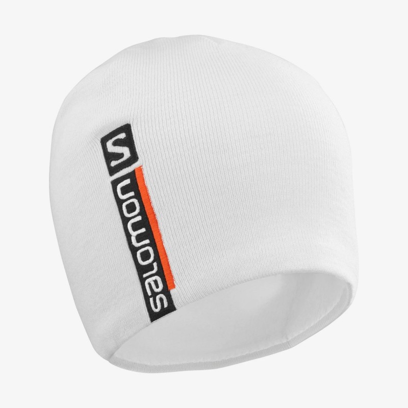 Bonnet SALOMON Graphic Beanie white / white