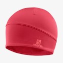 Bonnet SALOMON Active Beanie red chili / scarlet