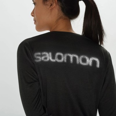 Tee-Shirt SALOMON Agile LS...