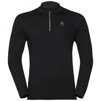 Tee-Shirt ODLO LS 1/2 Zip...