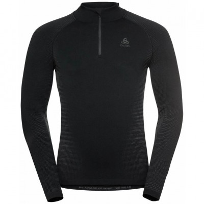 Tee-Shirt ODLO ML 1/2 Zip...