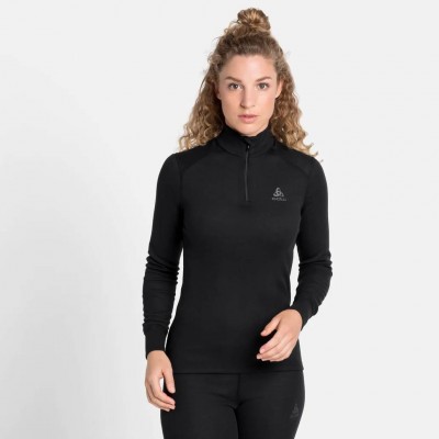 Tee-Shirt ODLO ML 1/2 Zip...