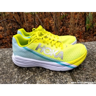 HOKA Rocket X Homme blue...