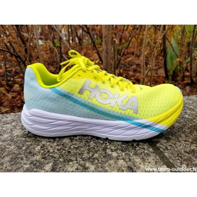 HOKA Rocket X Homme blue...