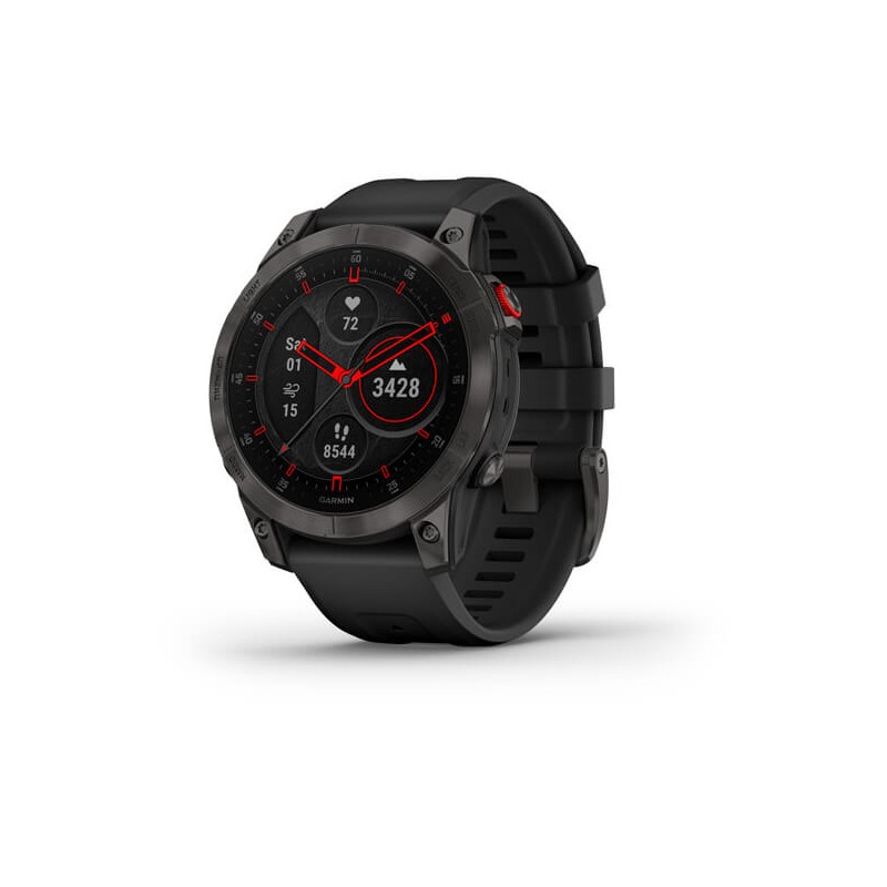 Pour Garmin EPIX Gen 2 22mm Bracelet de montre en silicone sport