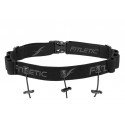 Ceinture FITLETIC Porte-Dossard et Gels noire / grise