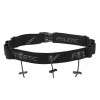 Ceinture FITLETIC Porte-Dossard et Gels noire / grise
