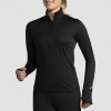 Haut BROOKS Dash 1/2 Zip...