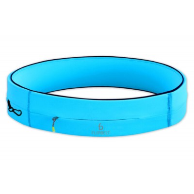 Ceinture FLIPBELT Zipper aqua