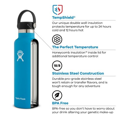 HYDRO FLASK 21 oz Standard...