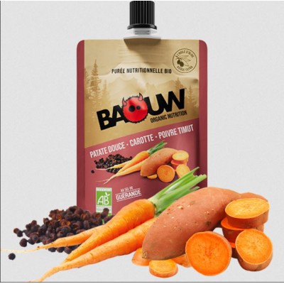 BAOUW Purée Energétique Bio...