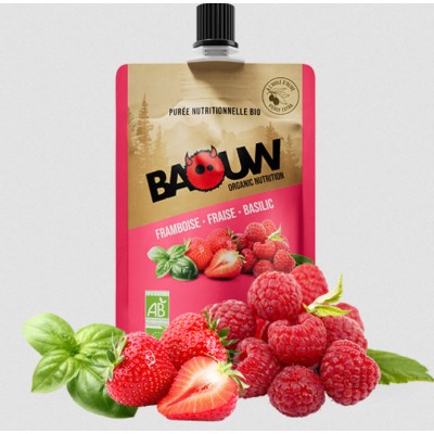 BAOUW Purée Energétique Bio...