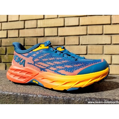 HOKA Speedgoat 5 Femme blue...