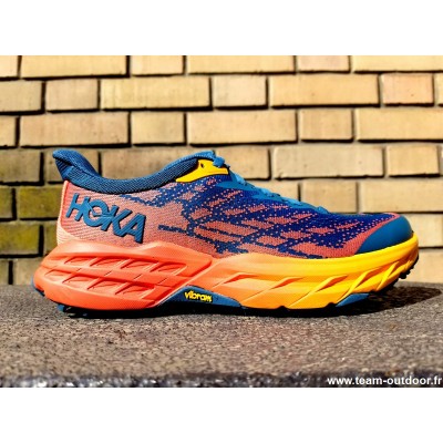 HOKA Speedgoat 5 Femme blue...