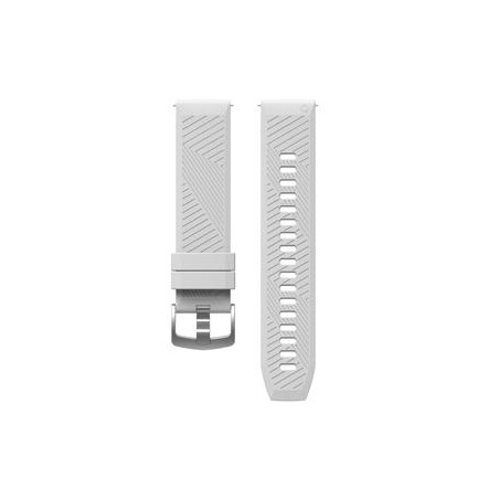 Bracelet COROS Pace 2 / Apex 42mm Silicone white