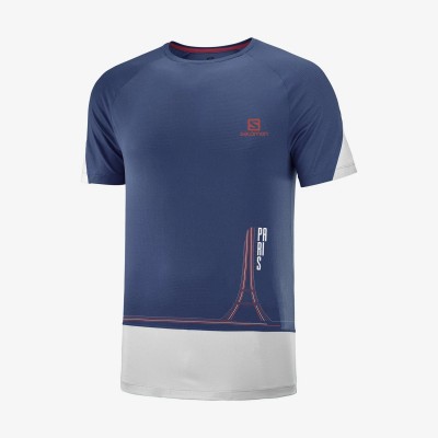 Tee-Shirt SALOMON Cross Run...