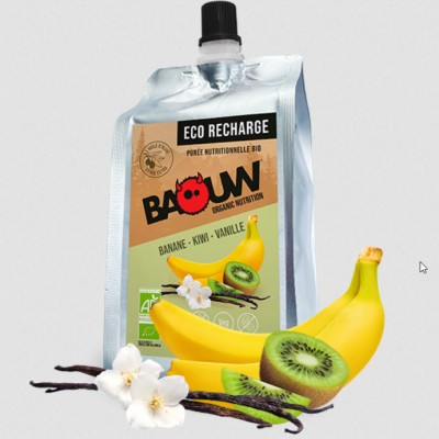 BAOUW Purée Bio banane /...