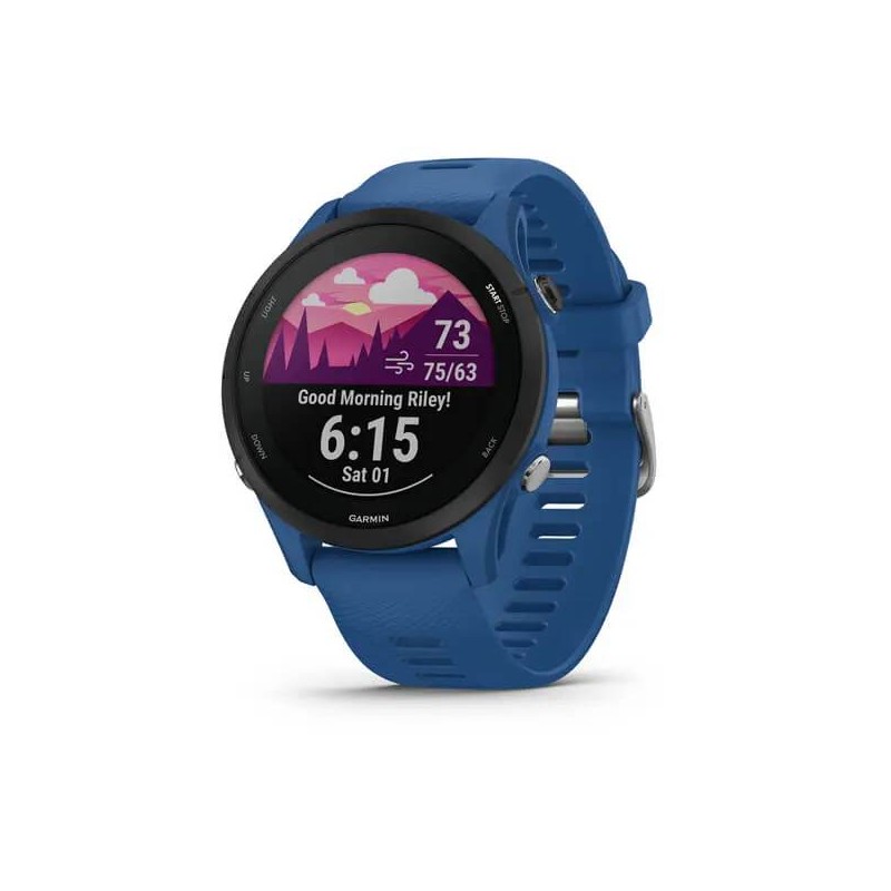 Montre GPS GARMIN Forerunner 255 tidal blue