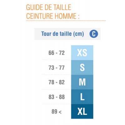 Ceinture OXSITIS Slimbelt...