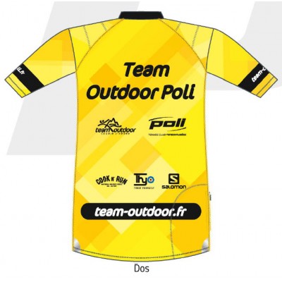 Tee-Shirt TEAM OUTDOOR POLI...