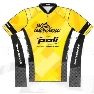 Tee-Shirt TEAM OUTDOOR POLI...