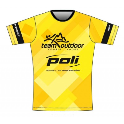 Tee-Shirt TEAM OUTDOOR POLI...