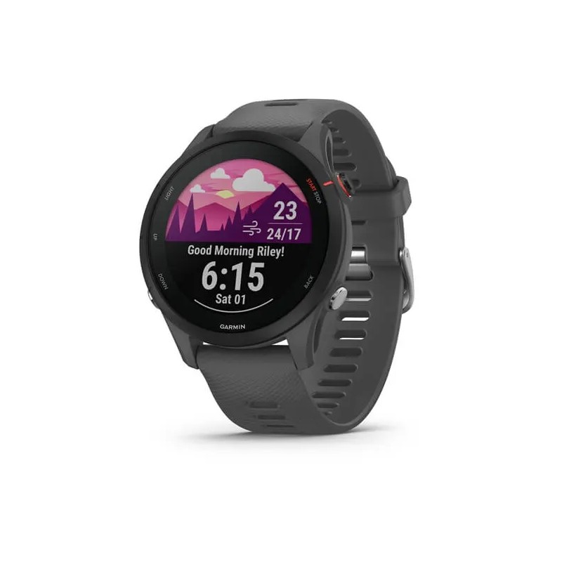 Montre GPS GARMIN Forerunner 255 slate grey