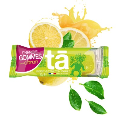 Gommes TA Energy Gommes citron