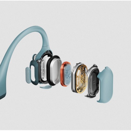 Casque audio à conduction osseuse pour le sport trail running SHOKZ  bluetooth openmove