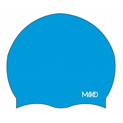 Bonnet de Bain MAKO turquoise