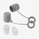 SALOMON Soft Valve Cover clear alloy