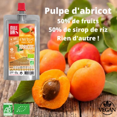 MULEBAR Pulpe de Fruits Bio...