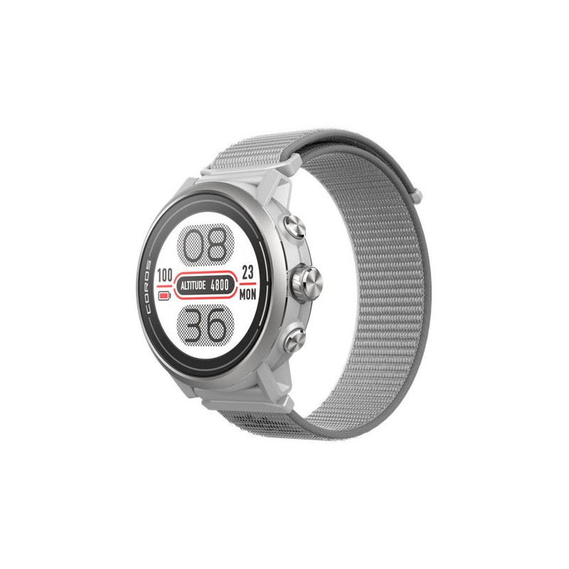 Montre GPS Coros Apex 46 mm Noir Gris