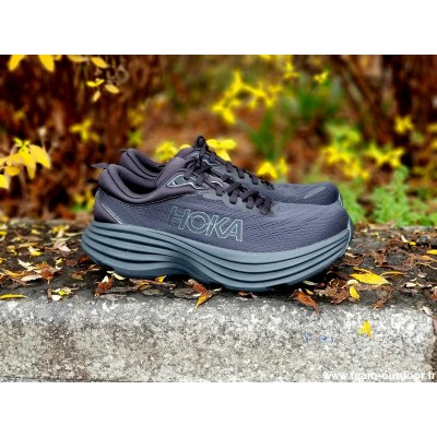 HOKA Bondi 8 Homme black /...