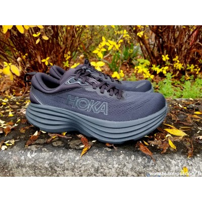 HOKA Bondi 8 Homme black /...