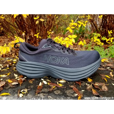 HOKA Bondi 8 Homme black /...