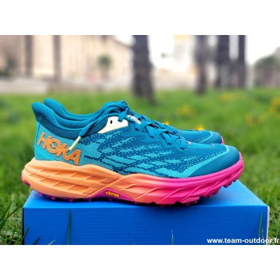 HOKA Speedgoat 5 Femme deep...