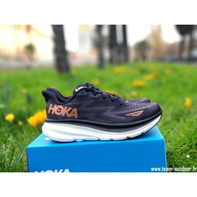 HOKA Clifton 9 Femme black...