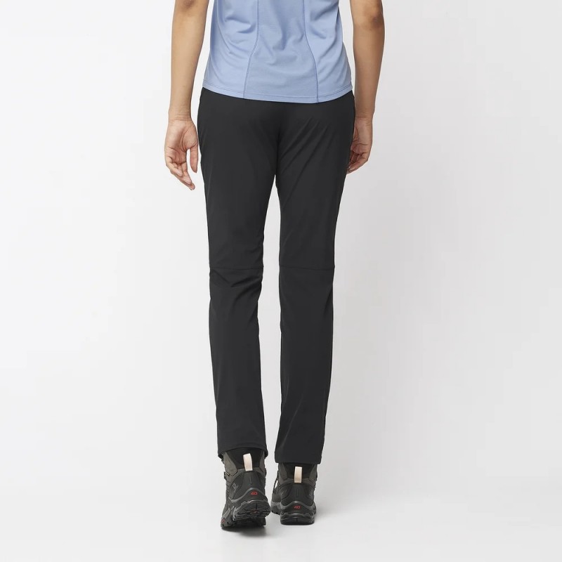 Pantalon SALOMON Wayfarer Pants Femme R deep black