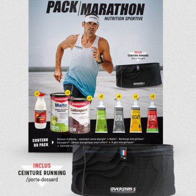 OVERSTIM'S Pack Marathon...