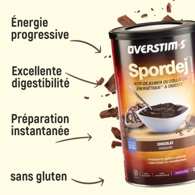 OVERSTIM'S Spordej chocolat...