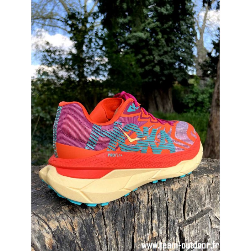 HOKA Tecton X 2 Homme cherries jubilee / flame GDP UNIVERSEL 44